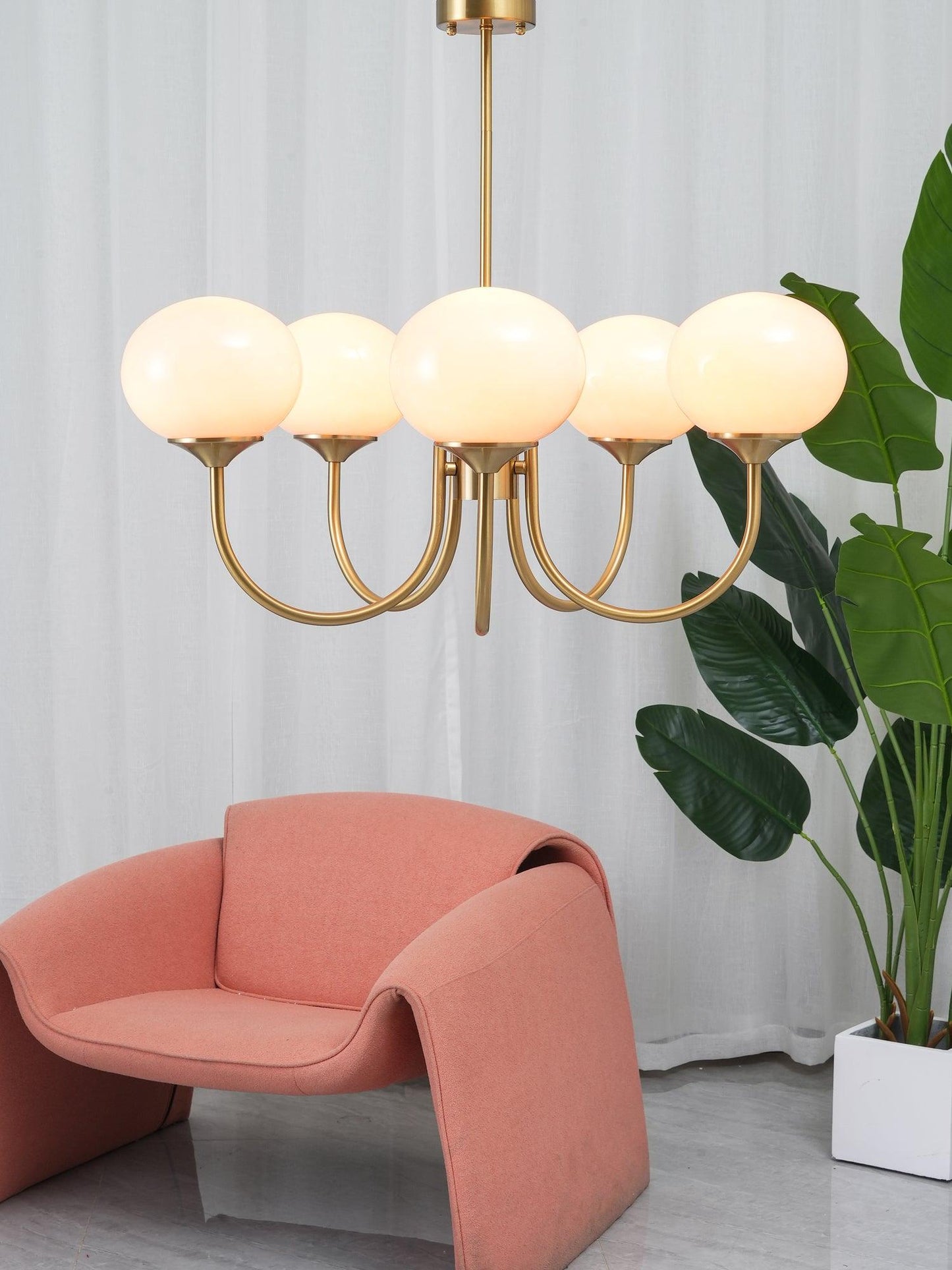 Bianca Marshmallow Chandelier