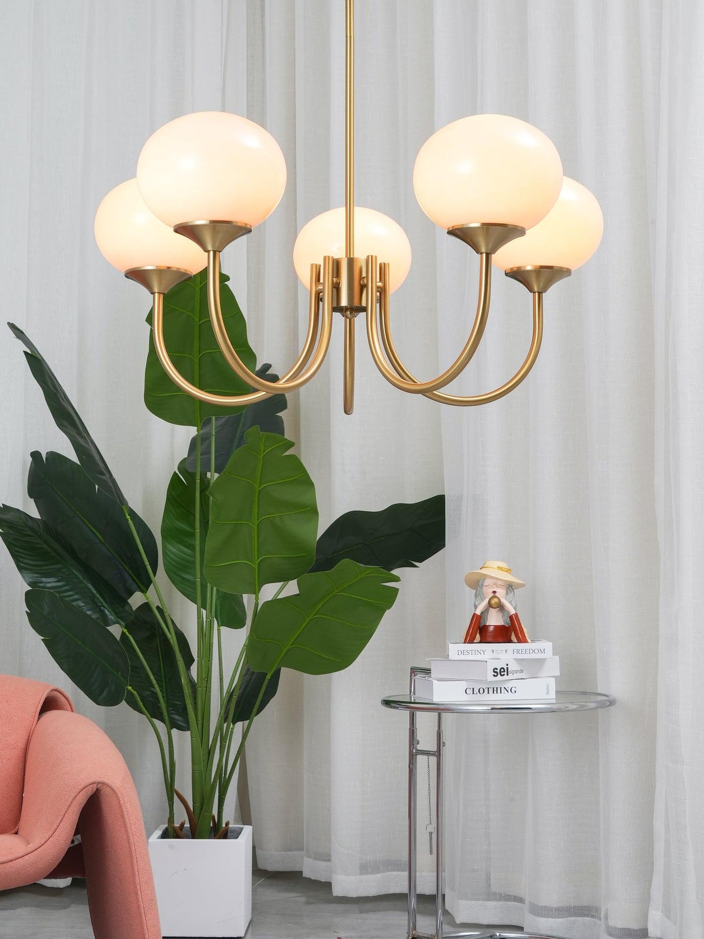 Bianca Marshmallow Chandelier