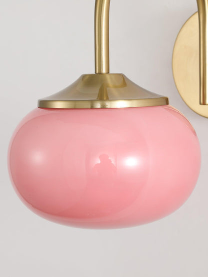 Marshmallow Plug-in Sconce