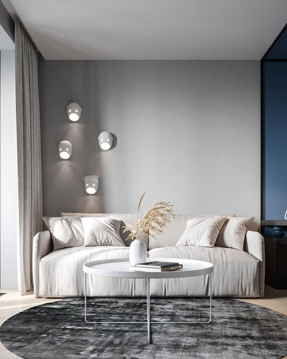 Mask Wall Light