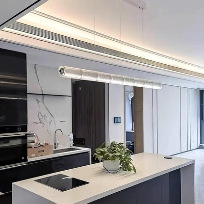 Mcdade Segmented Glass Chandelier