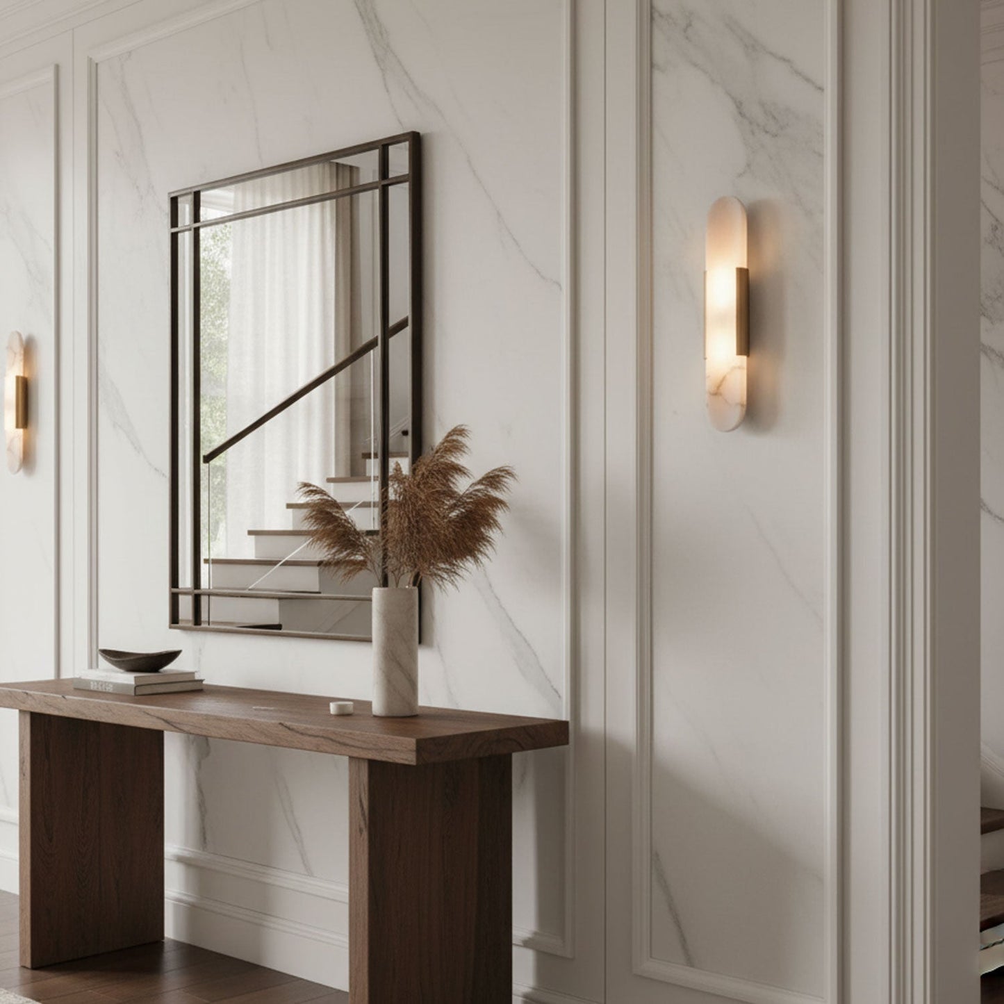 Ginevra Alabaster Wall Lamp