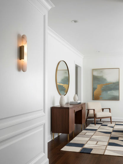 Ginevra Alabaster Wall Lamp