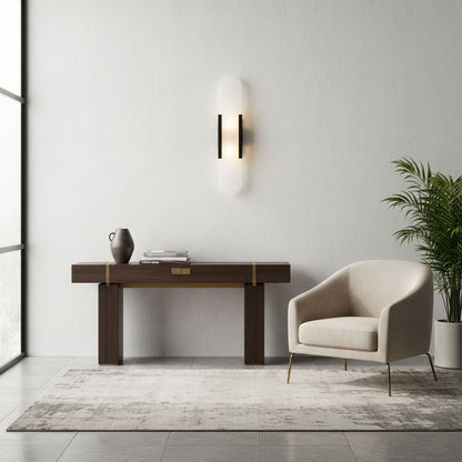 Ginevra Alabaster Wall Lamp