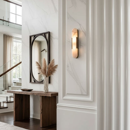 Ginevra Alabaster Wall Lamp