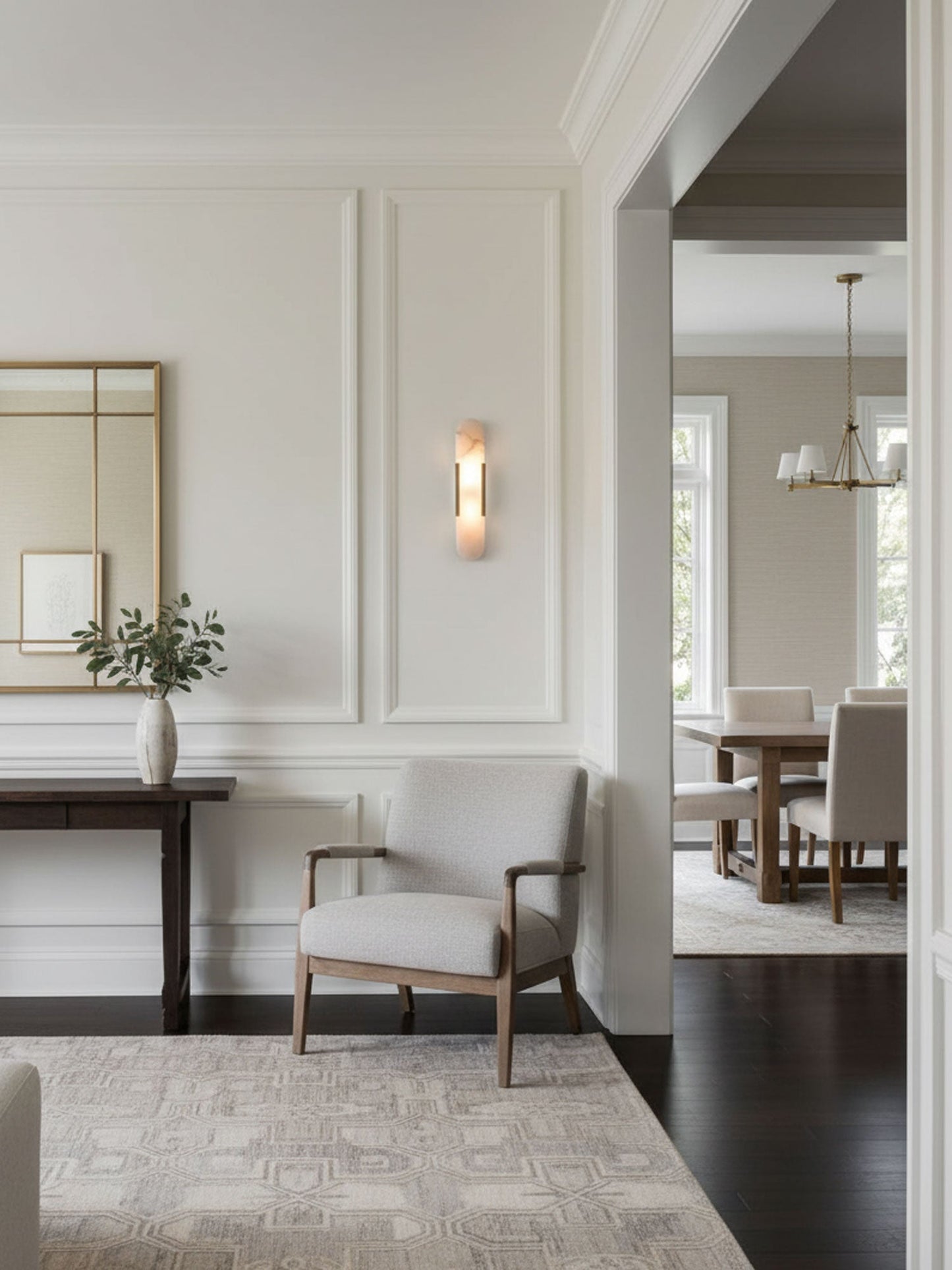 Ginevra Alabaster Wall Lamp