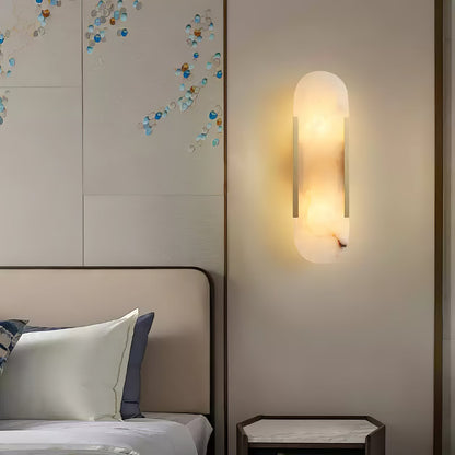 Ginevra Alabaster Wall Lamp