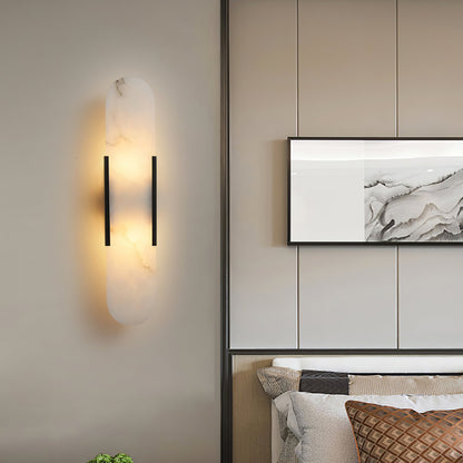 Ginevra Alabaster Wall Lamp