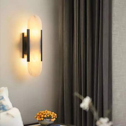 Ginevra Alabaster Wall Lamp