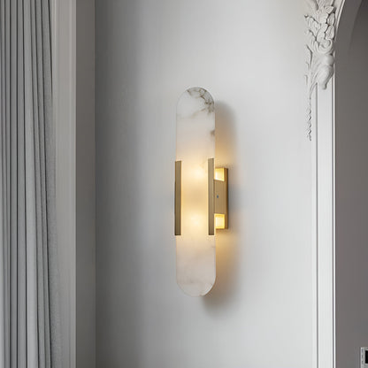 Ginevra Alabaster Wall Lamp