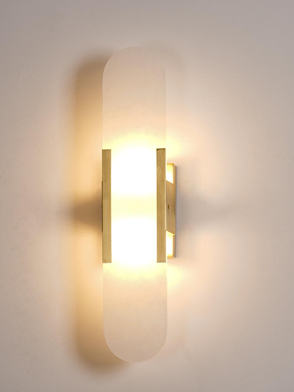 Ginevra Alabaster Wall Lamp
