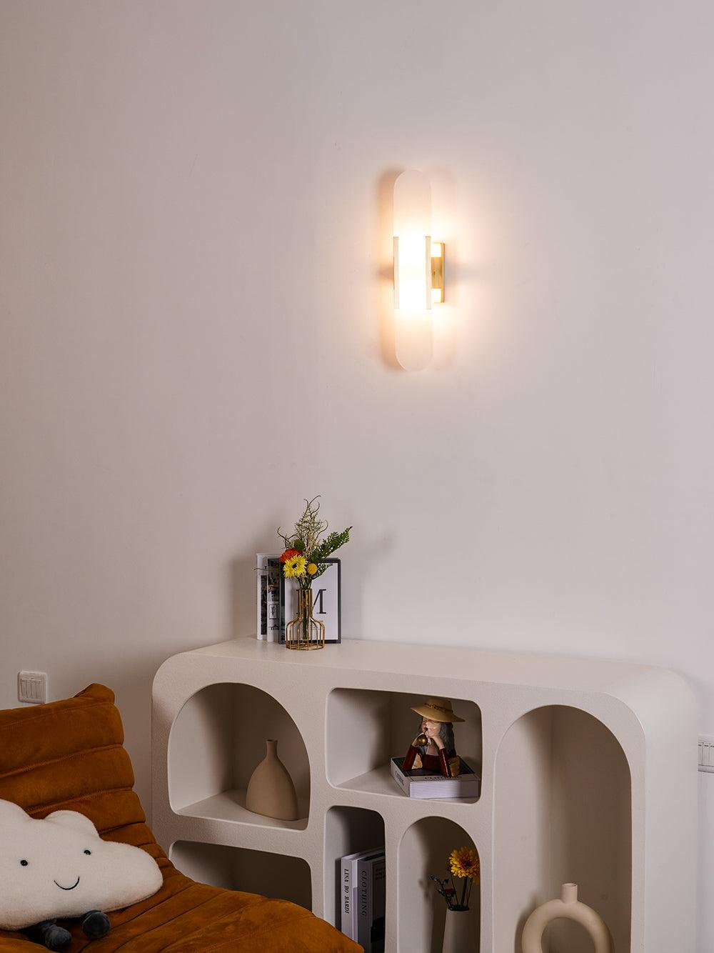Ginevra Alabaster Wall Lamp