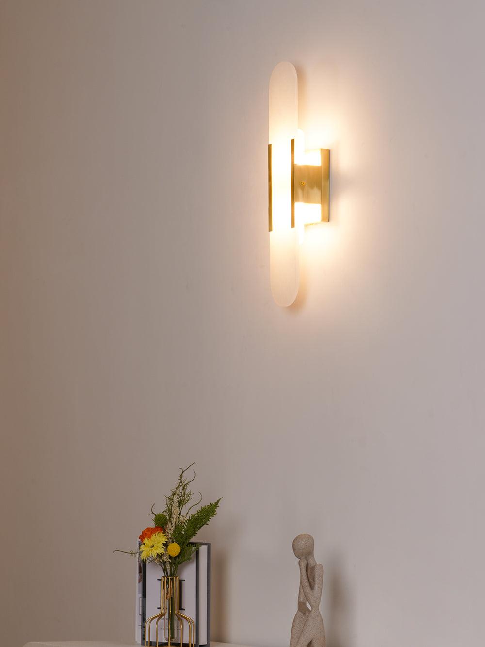 Ginevra Alabaster Wall Lamp