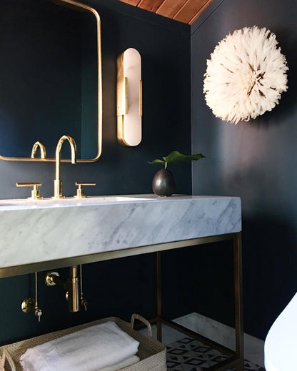 Ginevra Alabaster Wall Lamp