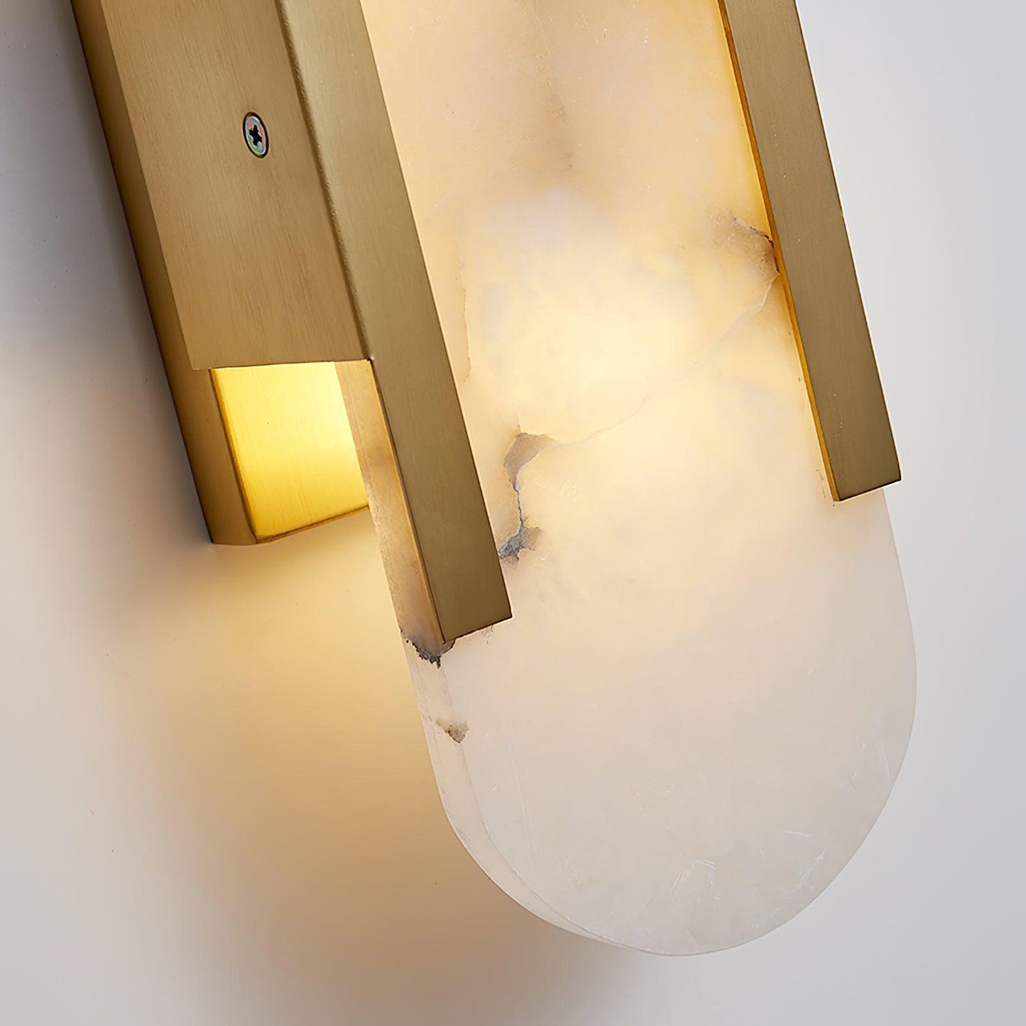 Ginevra Alabaster Wall Lamp