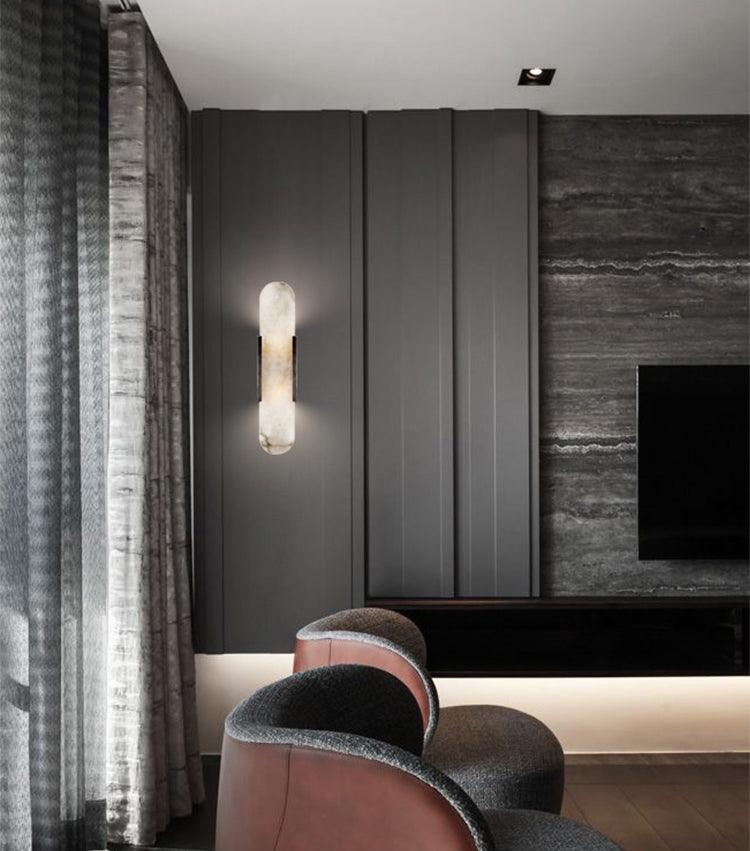 Ginevra Alabaster Wall Lamp