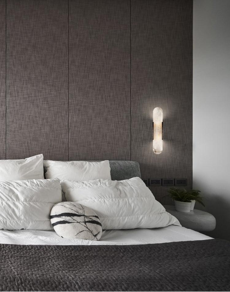 Ginevra Alabaster Wall Lamp
