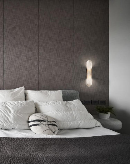 Ginevra Alabaster Wall Lamp