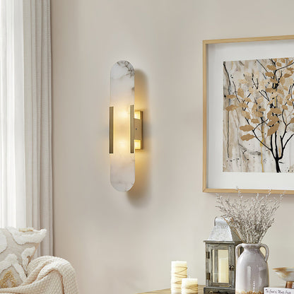 Ginevra Alabaster Wall Lamp