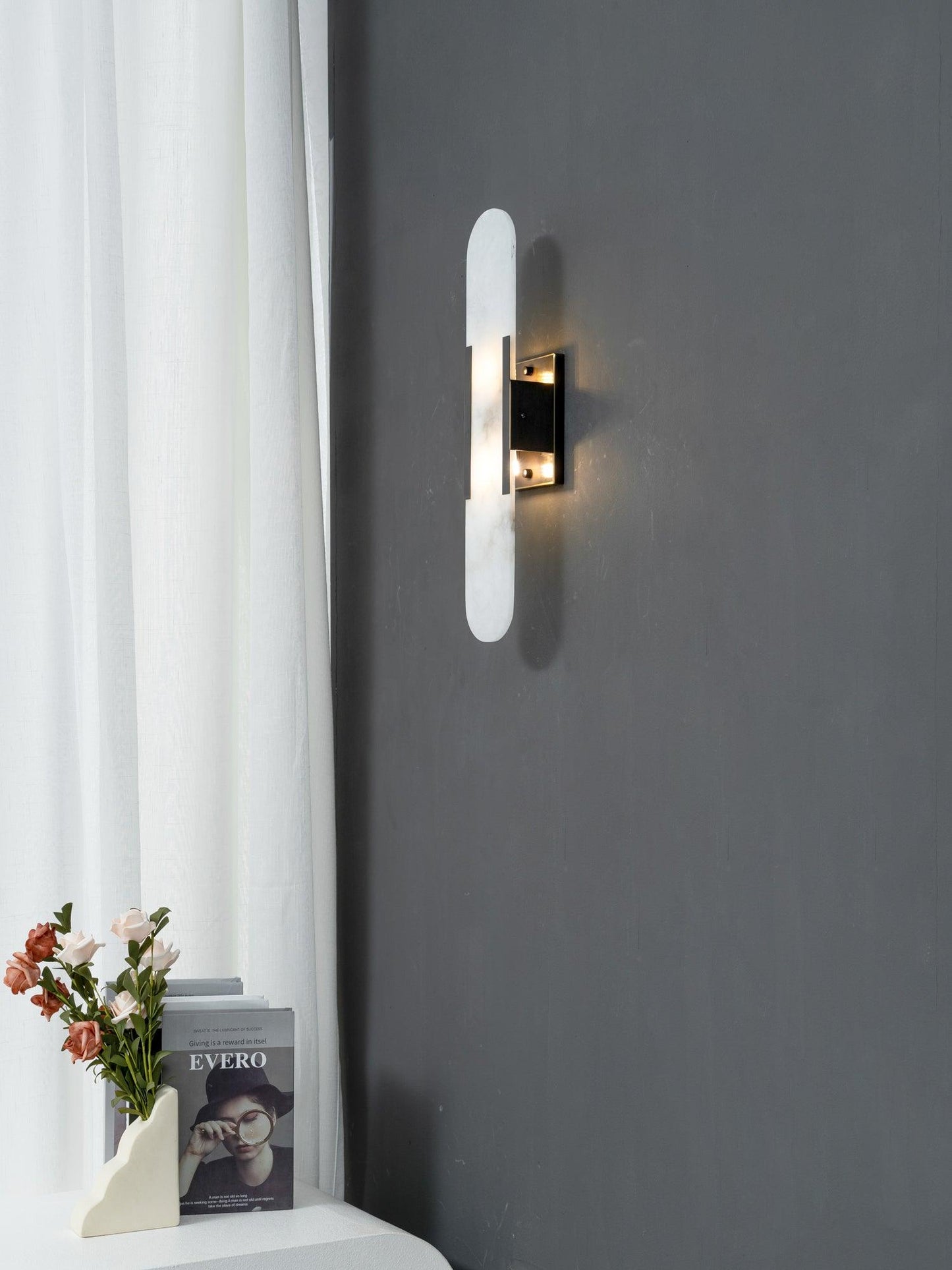 Ginevra Alabaster Wall Lamp