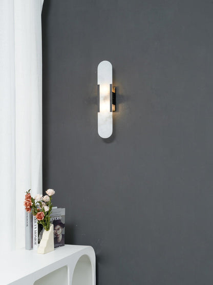 Ginevra Alabaster Wall Lamp