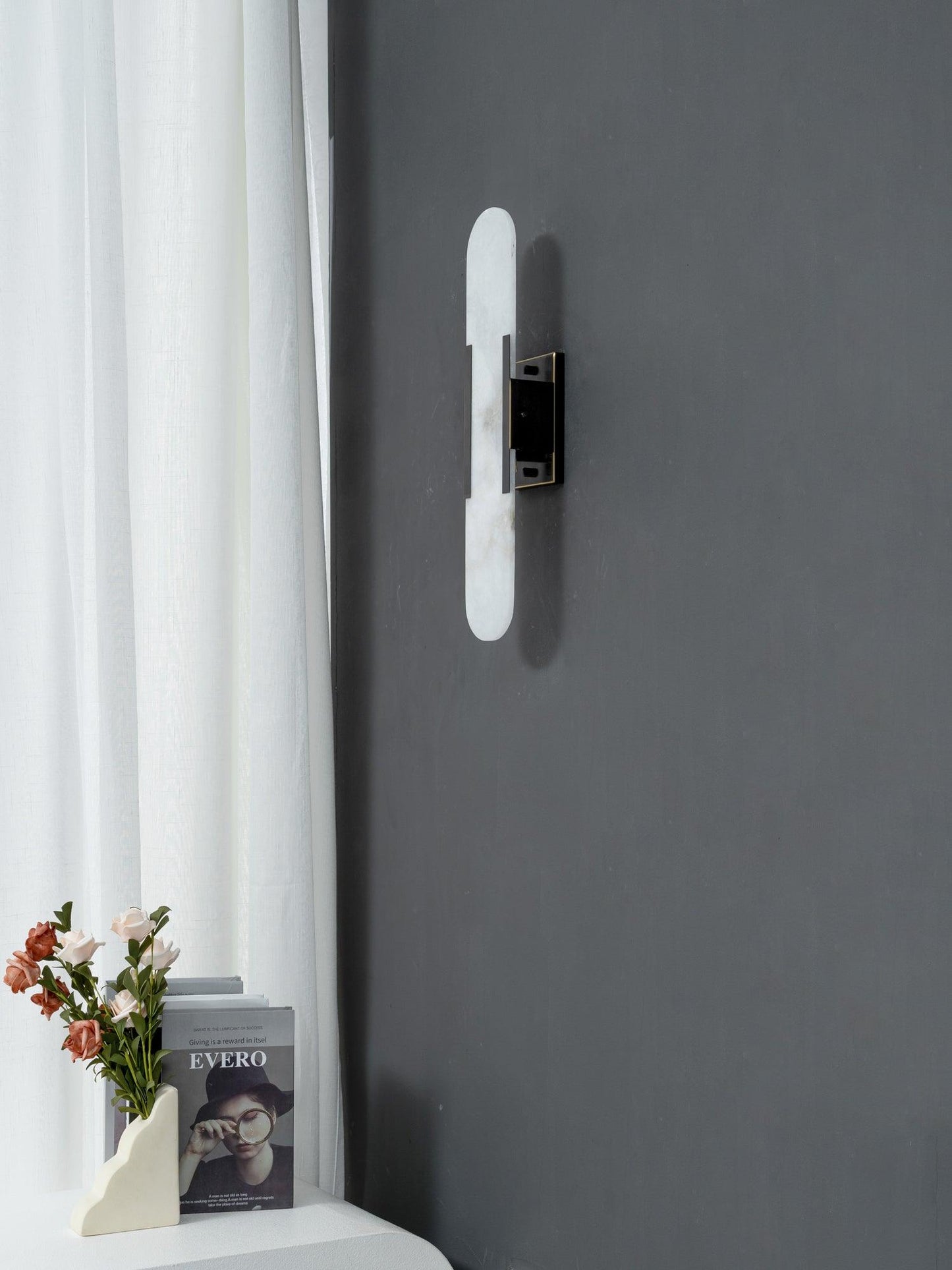 Ginevra Alabaster Wall Lamp