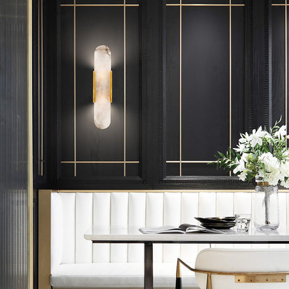 Ginevra Alabaster Wall Lamp
