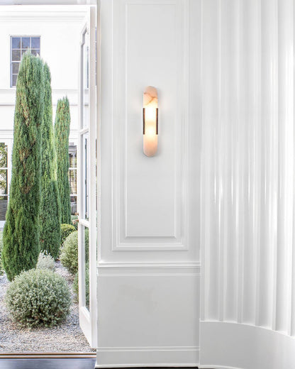 Ginevra Alabaster Wall Lamp