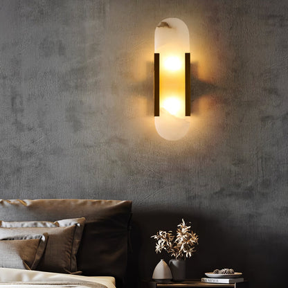 Ginevra Alabaster Wall Lamp