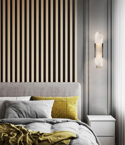 Ginevra Alabaster Wall Lamp