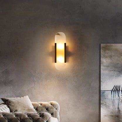 Ginevra Alabaster Wall Lamp