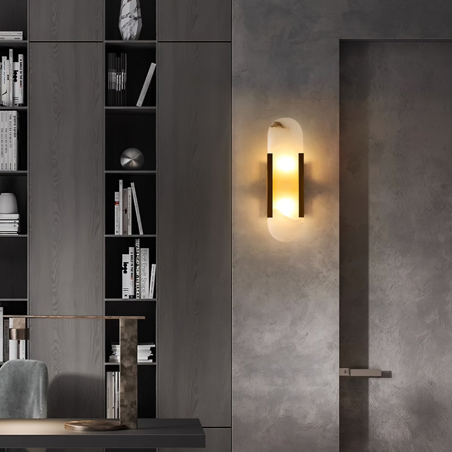 Ginevra Alabaster Wall Lamp