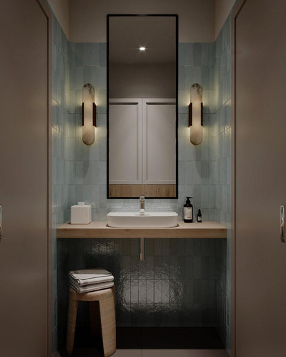 Ginevra Alabaster Wall Lamp