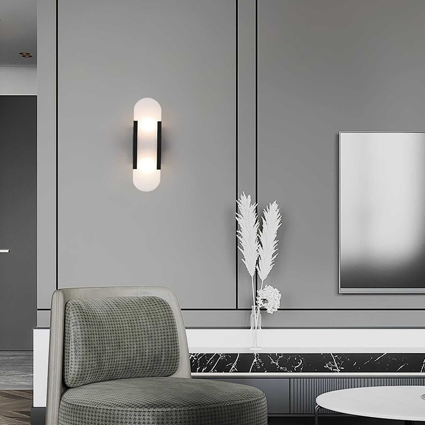 Ginevra Alabaster Wall Lamp