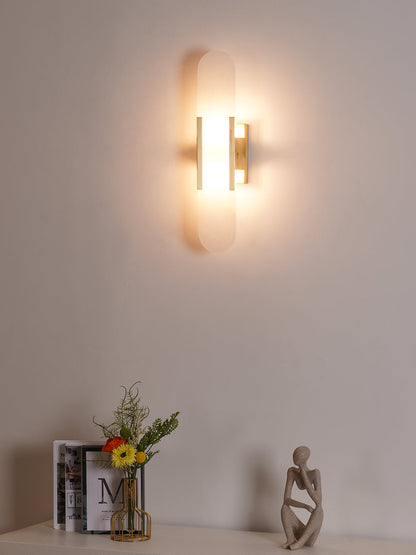Ginevra Alabaster Wall Lamp