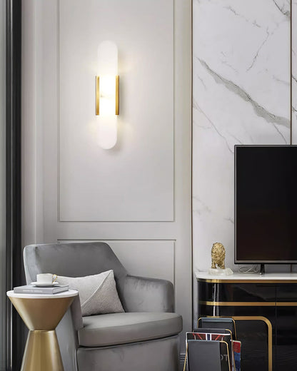 Ginevra Alabaster Wall Lamp