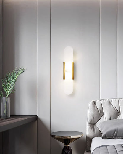 Ginevra Alabaster Wall Lamp