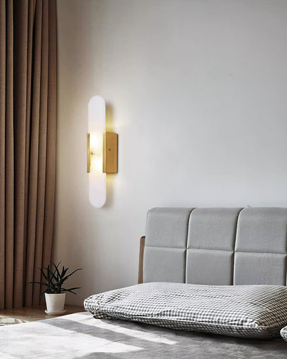 Ginevra Alabaster Wall Lamp
