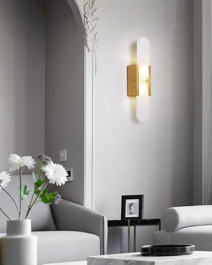 Ginevra Alabaster Wall Lamp