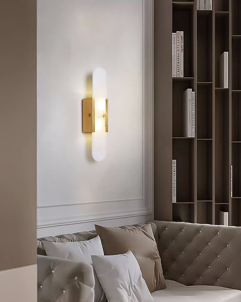 Ginevra Alabaster Wall Lamp