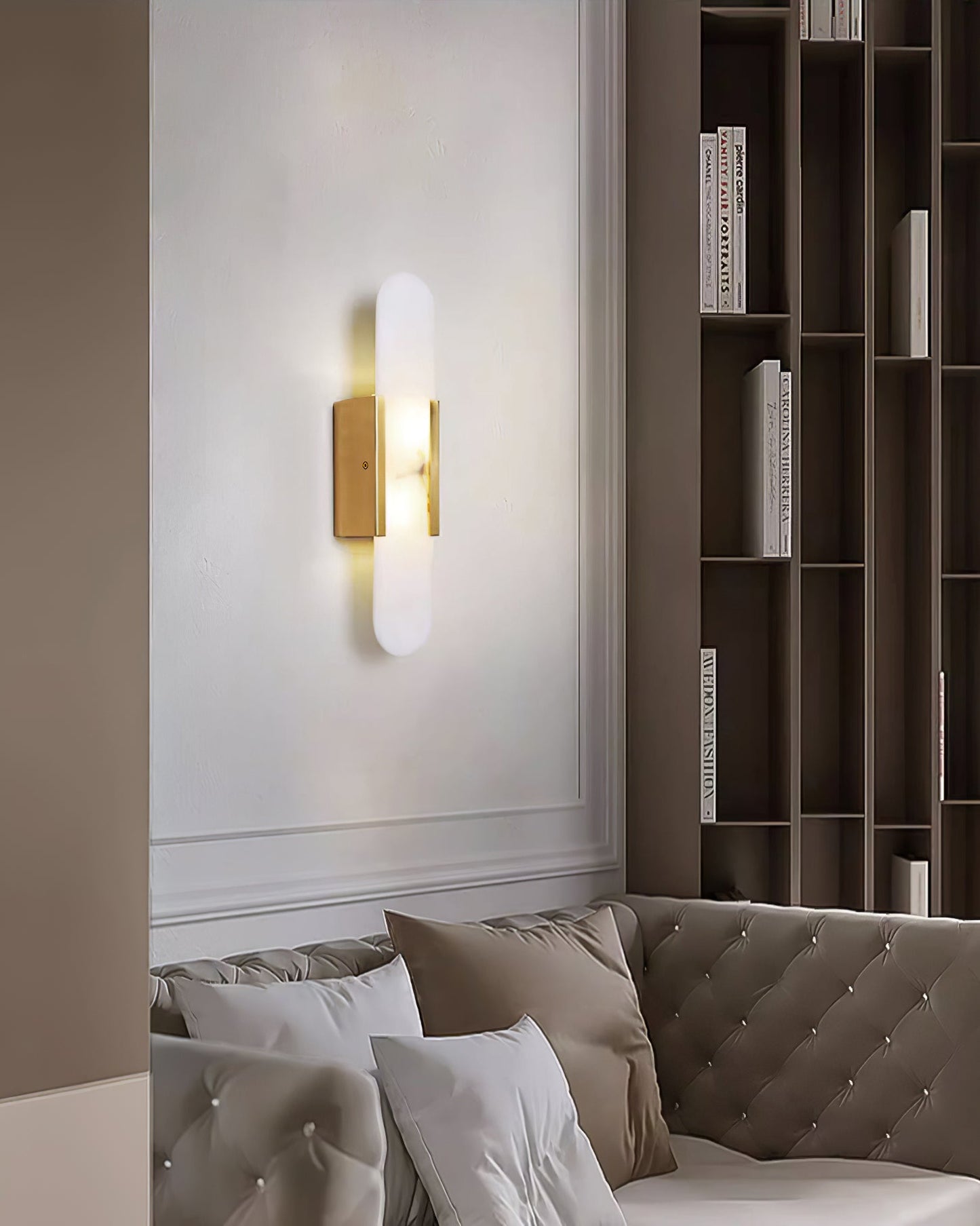 Ginevra Alabaster Wall Lamp