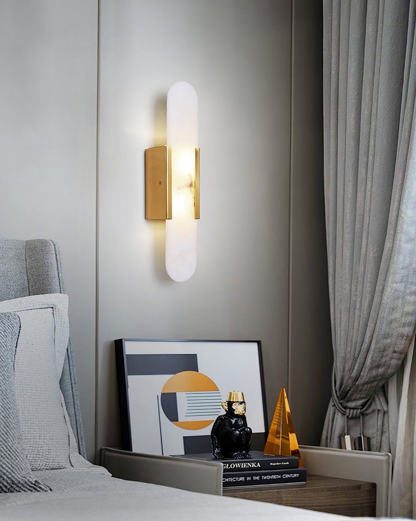 Ginevra Alabaster Wall Lamp