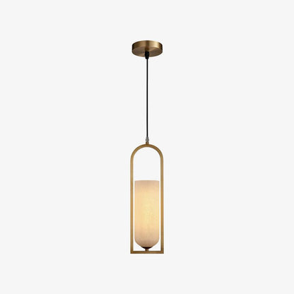 Melange Alabaster Pendant Light