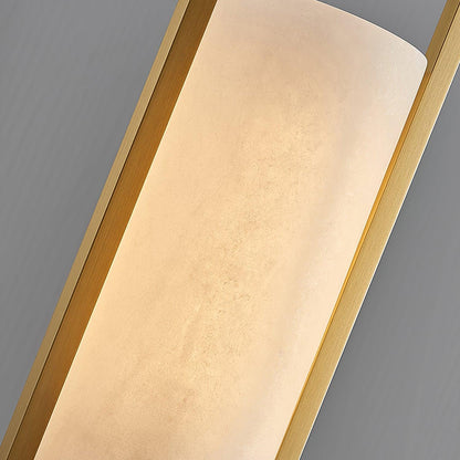 Melange Alabaster Pendant Light