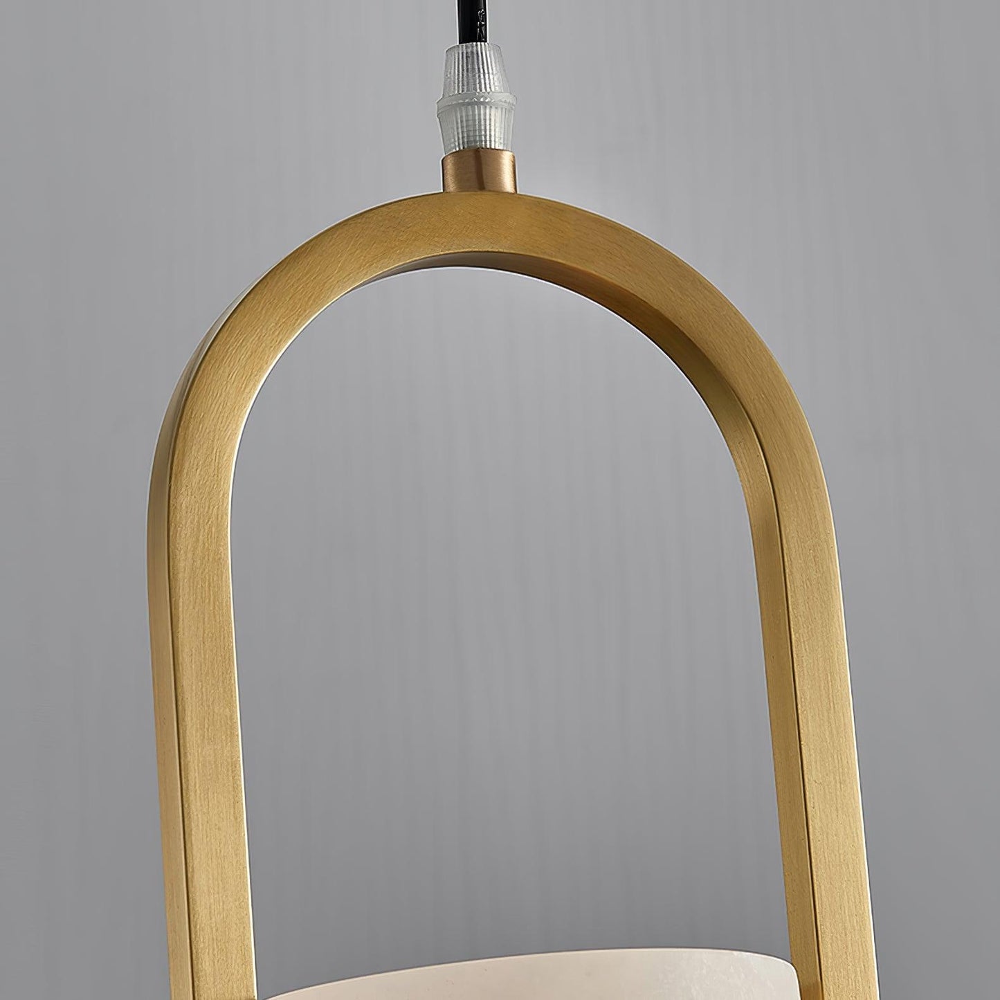 Melange Alabaster Pendant Light