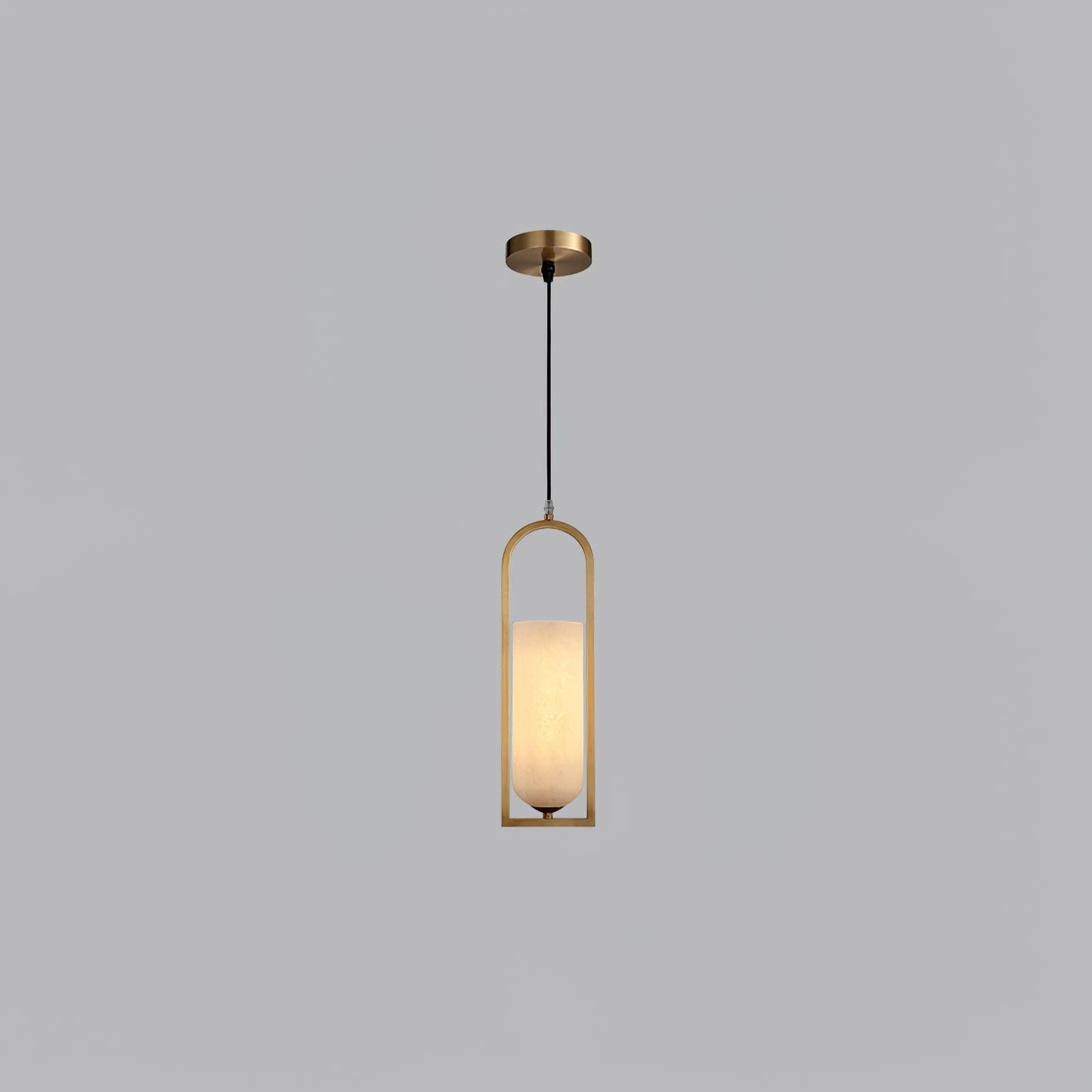 Melange Alabaster Pendant Light