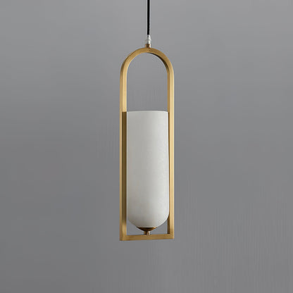 Melange Alabaster Pendant Light