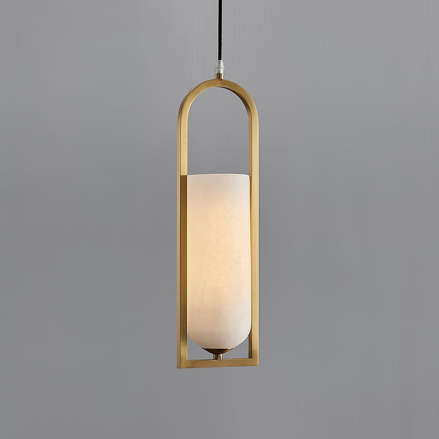 Melange Alabaster Pendant Light