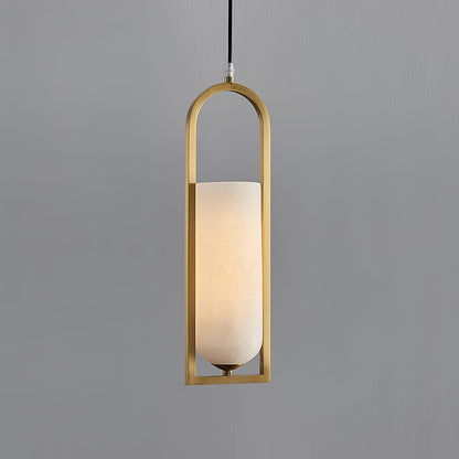 Melange Alabaster Pendant Light