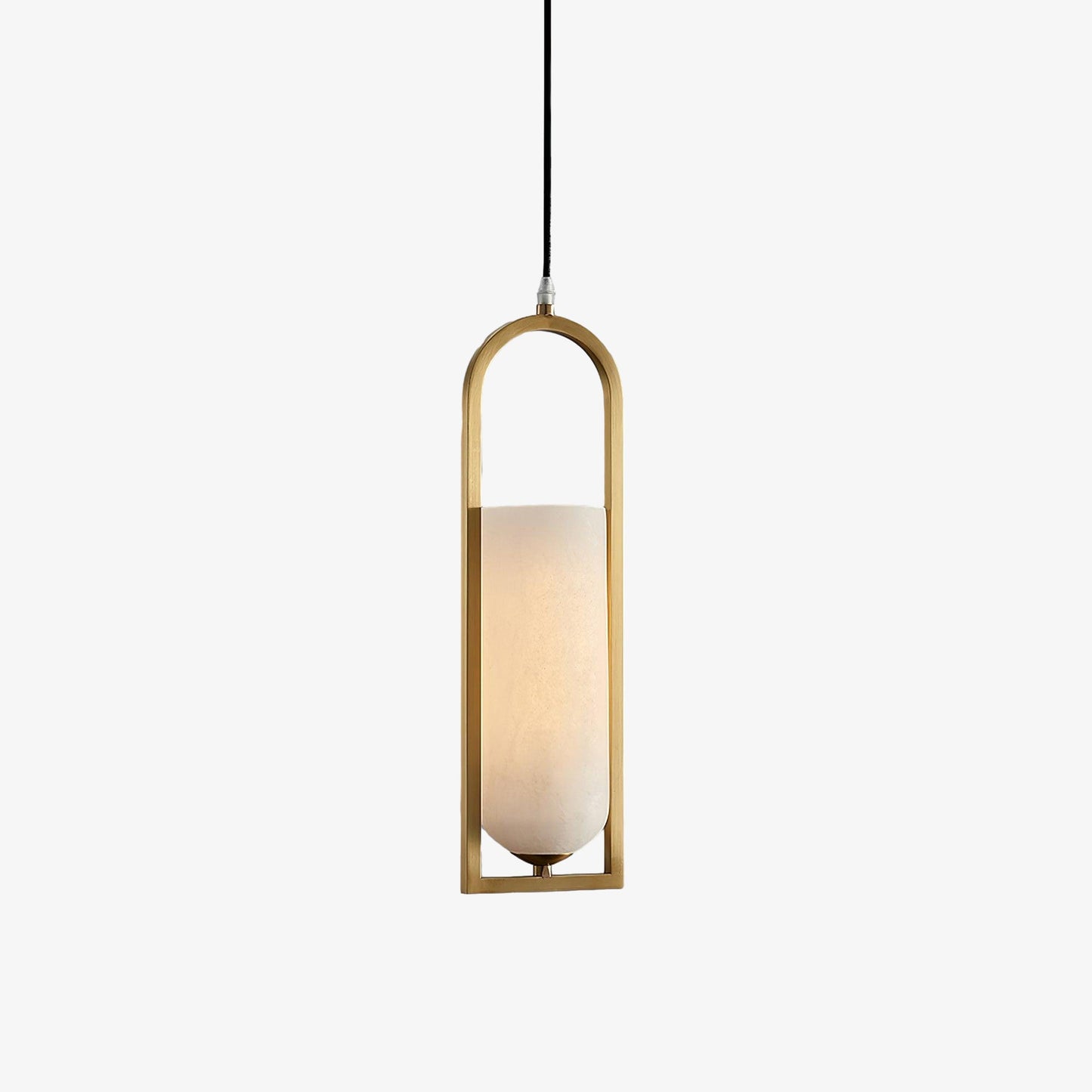 Melange Alabaster Pendant Light
